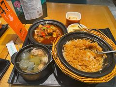 红烧牛腩饭-谷田稻香(佛罗伦萨店)