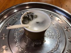 黑芝麻拼杏仁茶-谢怀亮芝麻茶