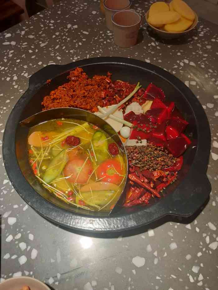 左邻右舍社区火锅(新都社区店)-"味道真不错!