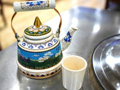 -粘豆包柴火铁锅炖