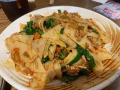 肉沫酸菜炒饵块-金孔雀德宏傣味餐馆(魏公村店)