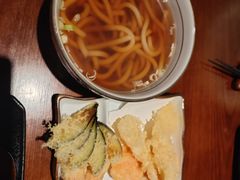 天妇罗乌冬面-千代武日本料理(爱建店)