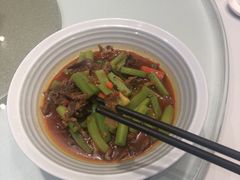 五花肉烧郡肝-马旺子酒楼