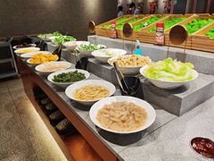 自助取餐区-新辣道鱼火锅(领展购物广场·中关村店)