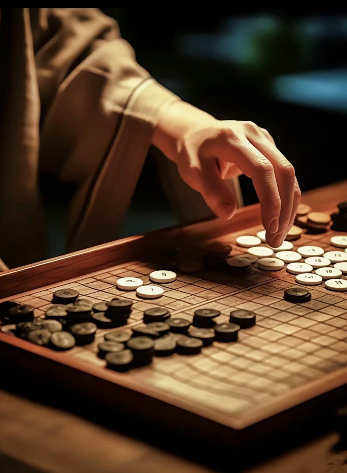 下围棋是一种对哲理的探索