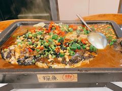 -探鱼·鲜青椒爽麻烤鱼(天一广场店)