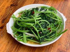 酸笋红薯叶-真好吃牛杂(白沙店)