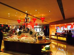 自助取餐区-厦门悦华酒店·绿庭主题自助餐厅