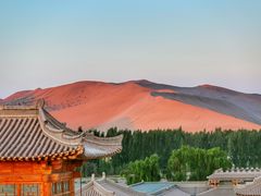 -敦煌山庄摘星阁