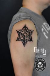 -越域刺青