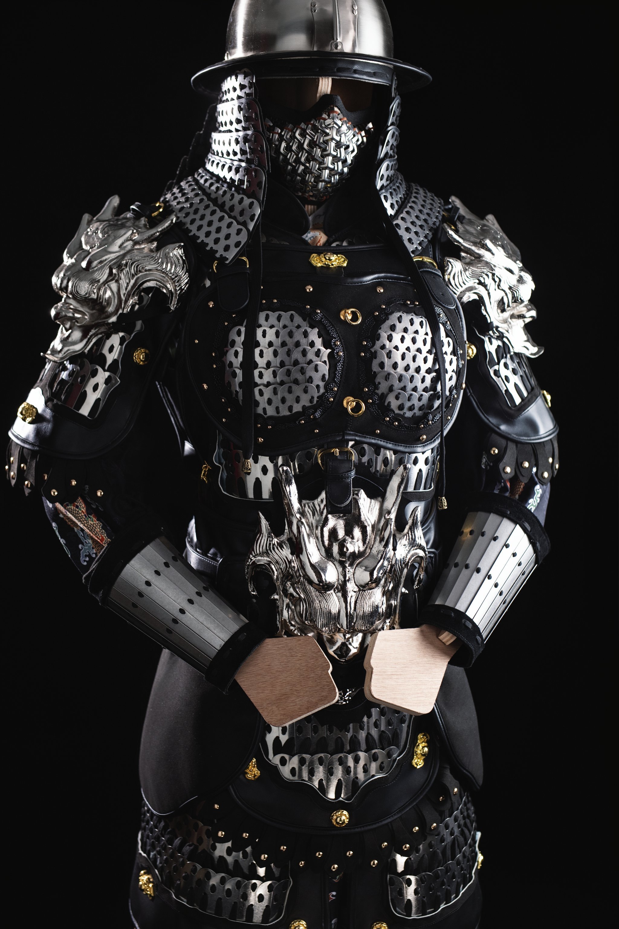 中国甲胄 霸气威武