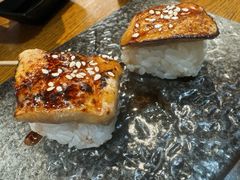 鹅肝寿司-原田新料理(1912店)