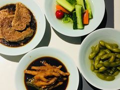 盐水毛豆-黄尚皇小龙虾-螃蟹-烧烤工坊(皇后公园店)