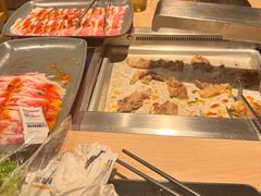 自助取餐区-新石器烤肉(周浦万达店)