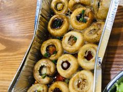 烤蘑菇-老虎滩大连海鲜烧烤(建邺云锦路总店)