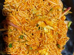 炒方便面-聚点串吧·北京烧烤(公益西桥店)