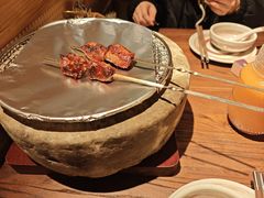 -拾光与烟火丨炭火串烧·自贡小活鲜(西村大院店)