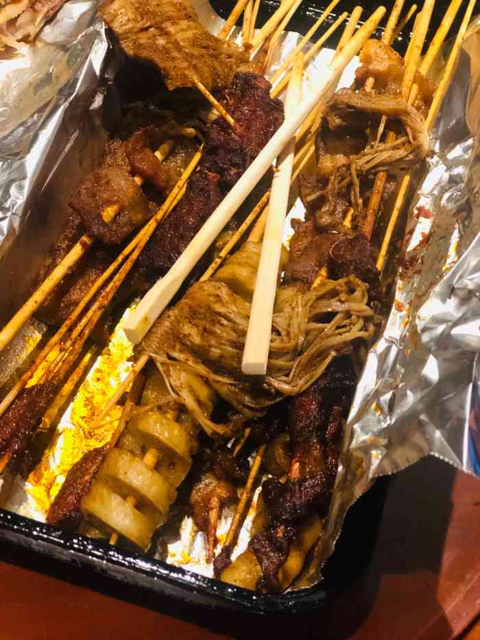 烧烤好评 大众点评