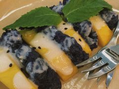 芒果紫糯米-CHINCHIN 青青·泰国料理(万象食家店)
