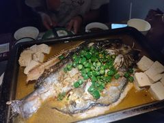 -探鱼·鲜青椒爽麻烤鱼(广州南沙万达广场店)