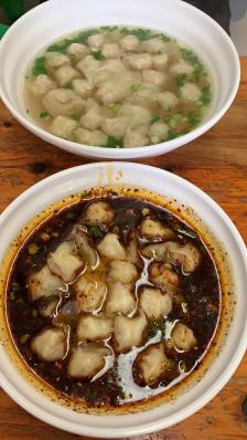 曹三马边抄手(劳务市场店)-"美好的一天从一碗马边抄手开始 ,今天闺蜜