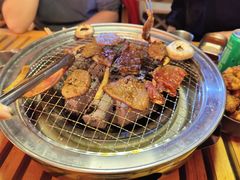 -叽叽扎扎烤肉场(生态城万达店)