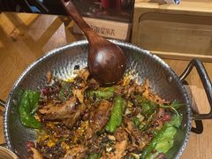 -吃饭皇帝大土家民族菜(正大广场店)