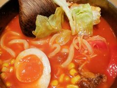 猪软骨炼番茄线食-火山屋台(新街口店)