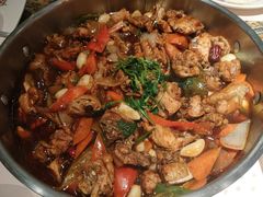 焖田园鸡-黄记煌·三汁焖锅(万达广场店)