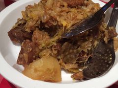 猪肉烩酸菜-西贝莜面村(镇江苏宁广场店)