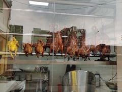 面包甜点陈列柜-肥仔烧鹅(松岗店)