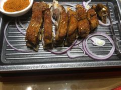 蒙古烤羊排-羊之道草原味道清真餐厅(番禺店)