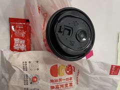 -永和大王(一口茶豆浆|花香豆更香·长寿路店)