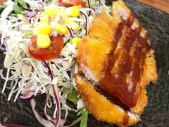 炸猪排-百步拉面