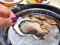 微波海蛎子-汉金城海鲜烤肉自助百汇(烟台永旺购物中心店)