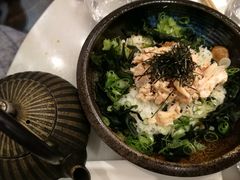 三文鱼茶泡饭-Calia