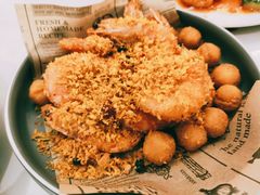避风塘椒盐虾-芳满庭粤菜餐厅(丹阳吾悦店)