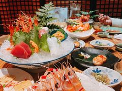 刺身拼盘-柚子(假日店)