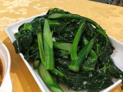 蒜蓉芥兰-老字号蛇口德记烧腊饭店·海鲜加工