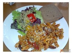 意面+色拉￥40-榖屋house of flour(张江首店)