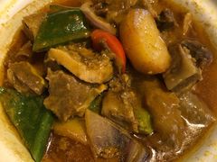 港丽咖喱牛筋腩-港丽餐厅(高德置地店)