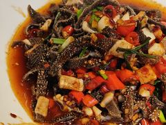 山胡椒油爆毛肚-匠熙小馆(崇文门店)