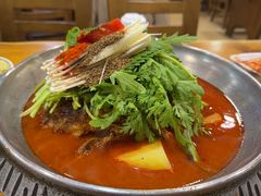 -喇喇排骨火锅·传统韩式脊骨汤(望京西园总店)