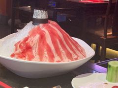 雪花牛肉-渝利重庆火锅