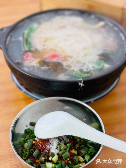 贵州沾水米线(学田湾店)图片