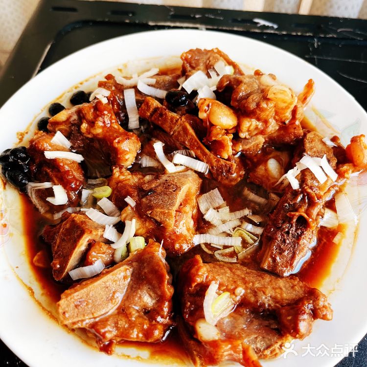 柱侯酱豉汁蒸排骨