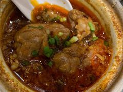 烤猪脑-烎记烧烤(蓝天花园店)