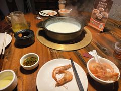 -大良毋米粥 · 粥底火锅(岭南天地店)