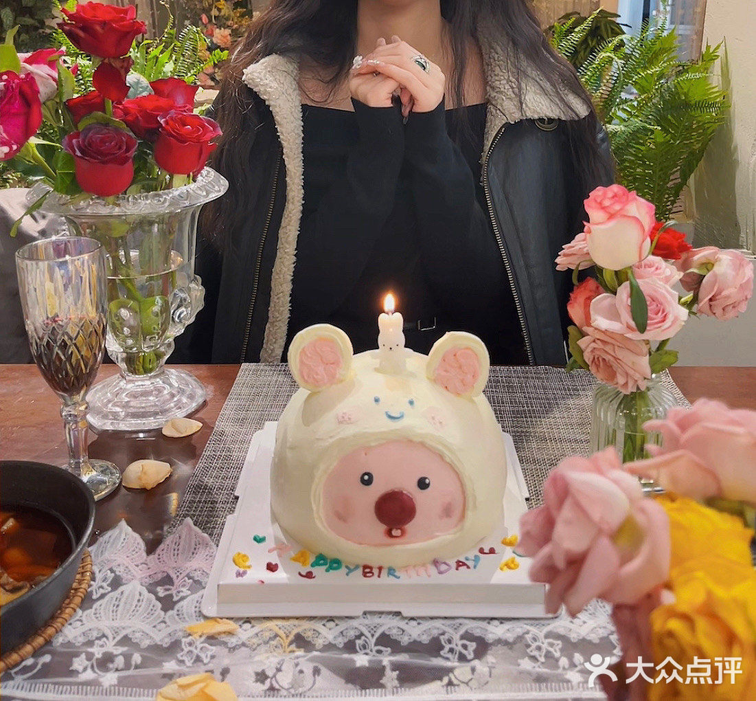 探店【6/100】青岛生日餐厅氛围感天花板