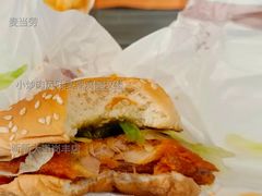 小炒肉风味麦辣鸡腿汉堡-麦当劳(新新大道岗丰店)